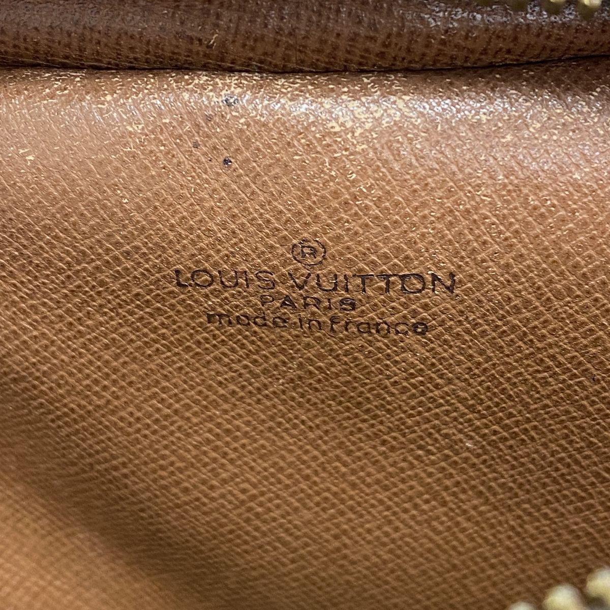 Louis Vuitton Shoulder Bag Monogram Mini Amazon Brown — view 5