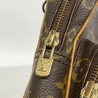 Louis Vuitton Shoulder Bag Monogram Mini Amazon Brown — view 7