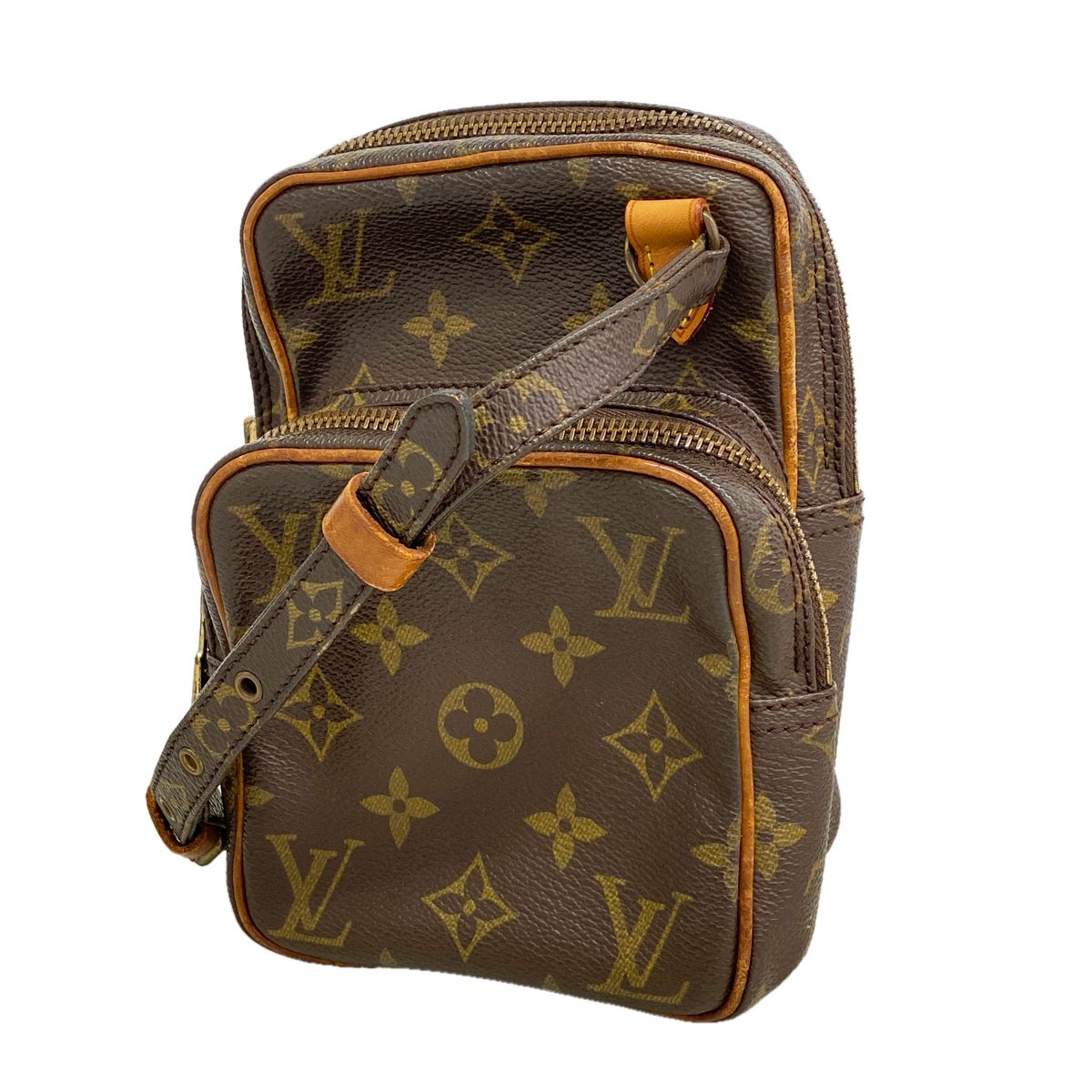 Louis Vuitton Shoulder Bag Monogram Mini Amazon Brown