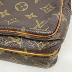 Louis Vuitton Shoulder Bag Monogram Mini Amazon Brown — view 6