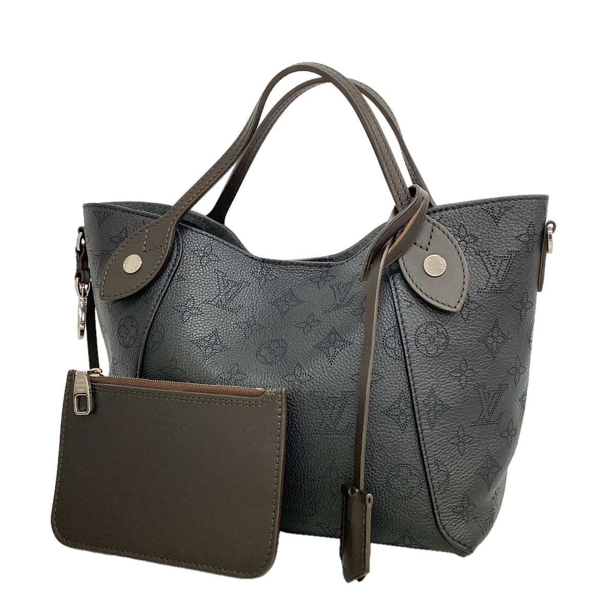 Louis Vuitton Handbag Mahina Hina PM Noir