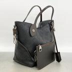 Louis Vuitton Handbag Mahina Hina PM Noir — view 2