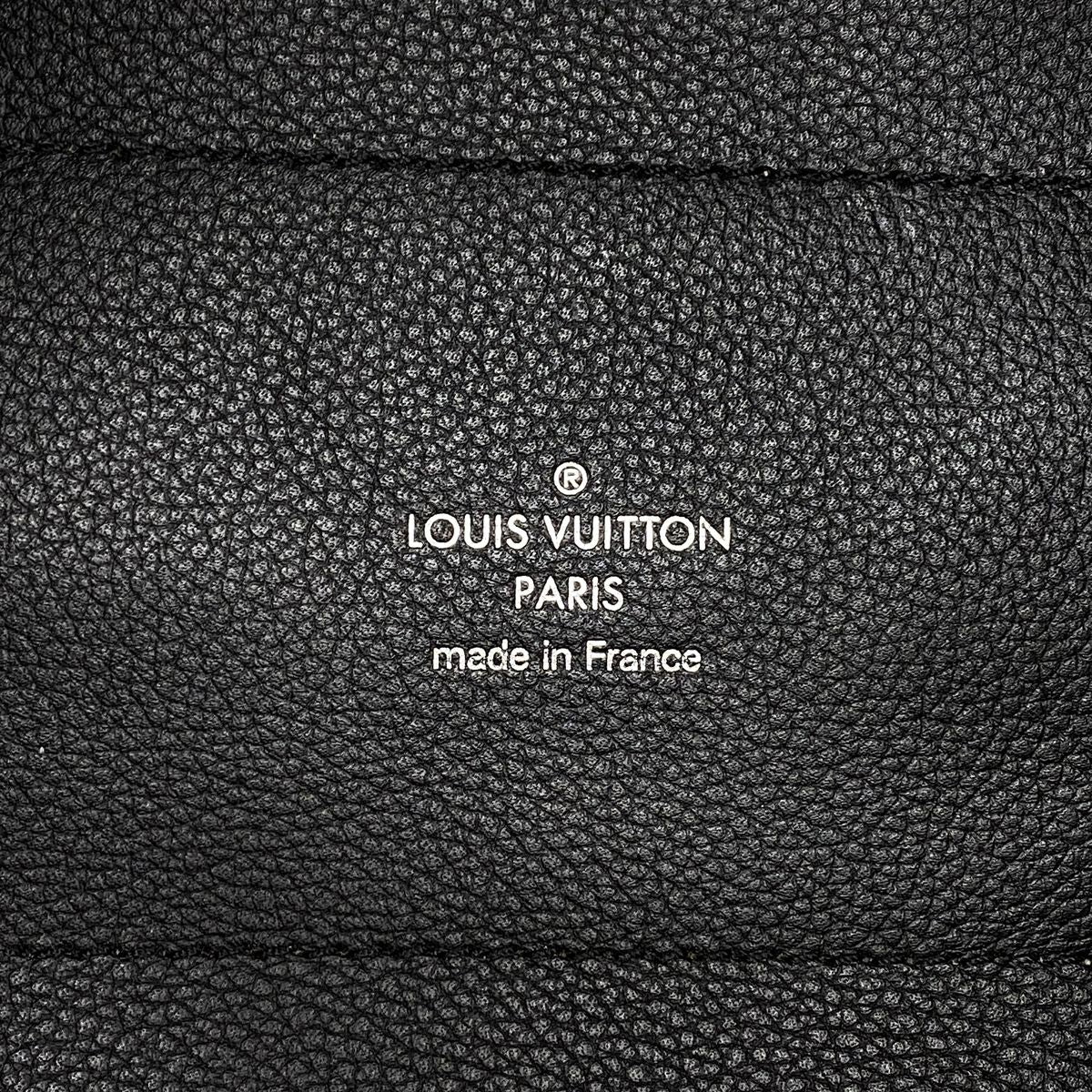 Louis Vuitton Handbag Mahina Hina PM Noir — view 5