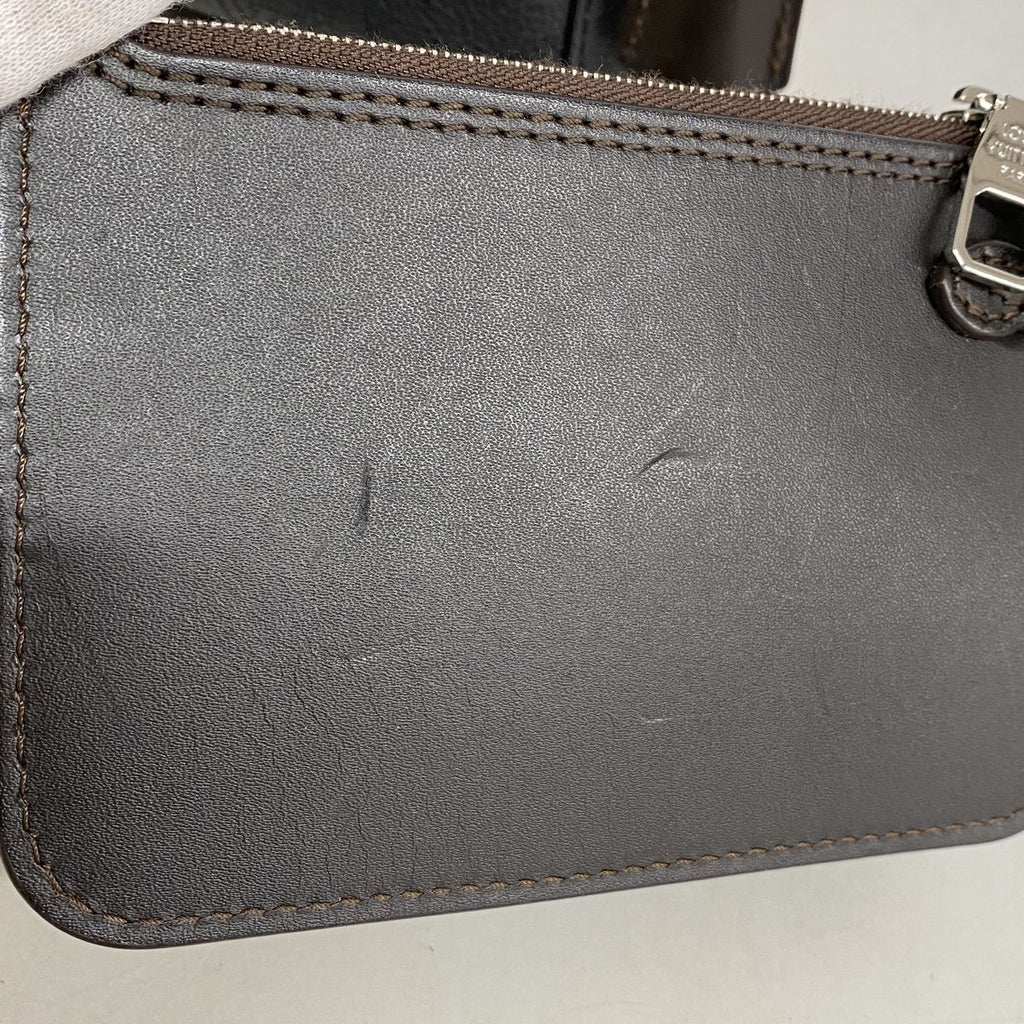Louis Vuitton Handbag Mahina Hina PM Noir — view 8