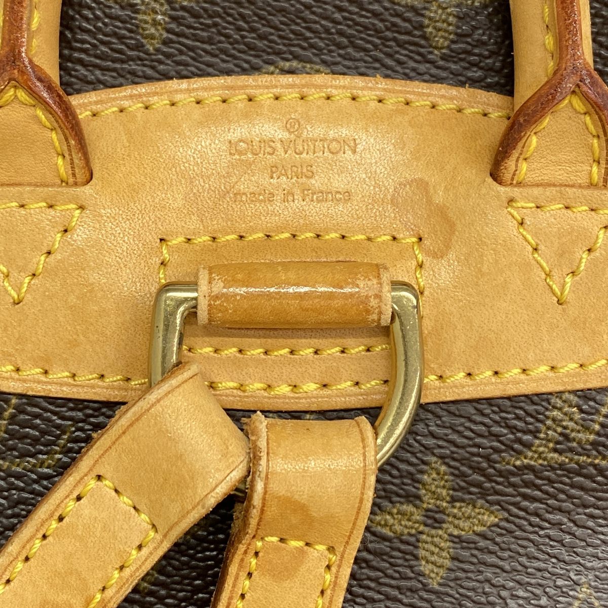 Louis Vuitton Backpack Monogram Mini Montsouris Brown — view 5