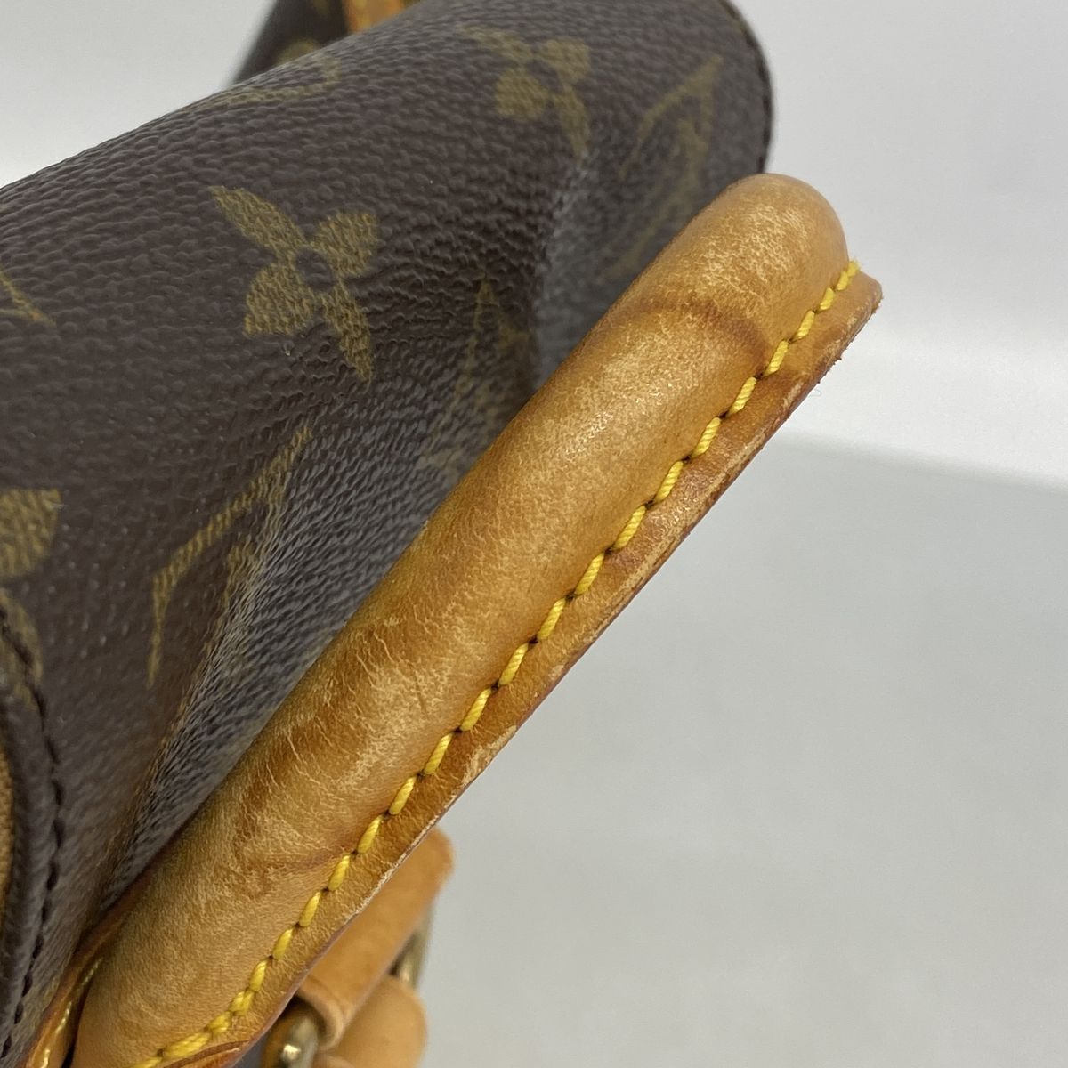 Louis Vuitton Backpack Monogram Mini Montsouris Brown — view 8