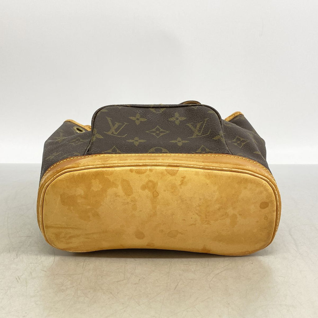 Louis Vuitton Backpack Monogram Mini Montsouris Brown — view 3