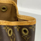 Louis Vuitton Backpack Monogram Mini Montsouris Brown — view 6
