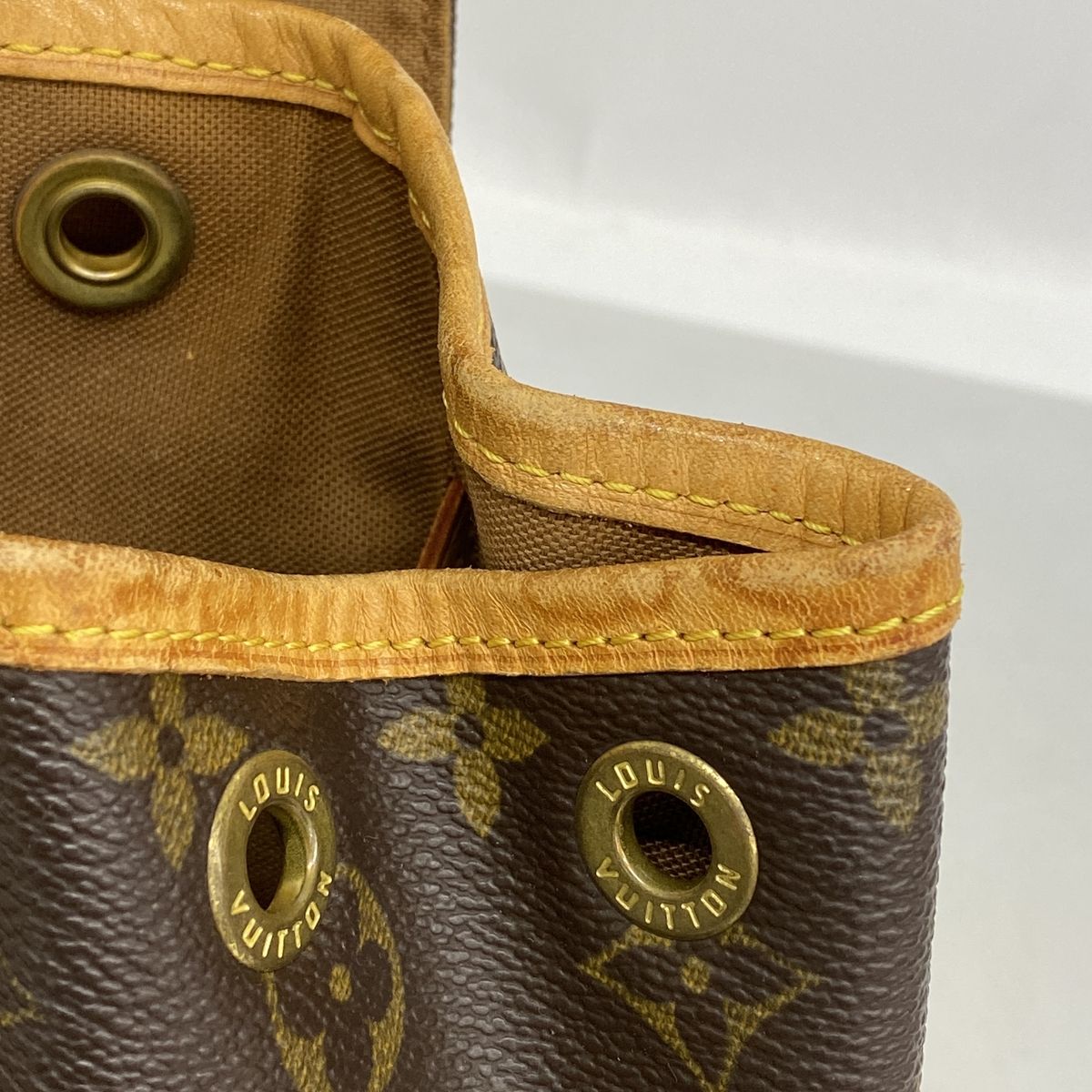 Louis Vuitton Backpack Monogram Mini Montsouris Brown — view 6