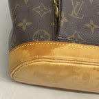Louis Vuitton Backpack Monogram Mini Montsouris Brown — view 7