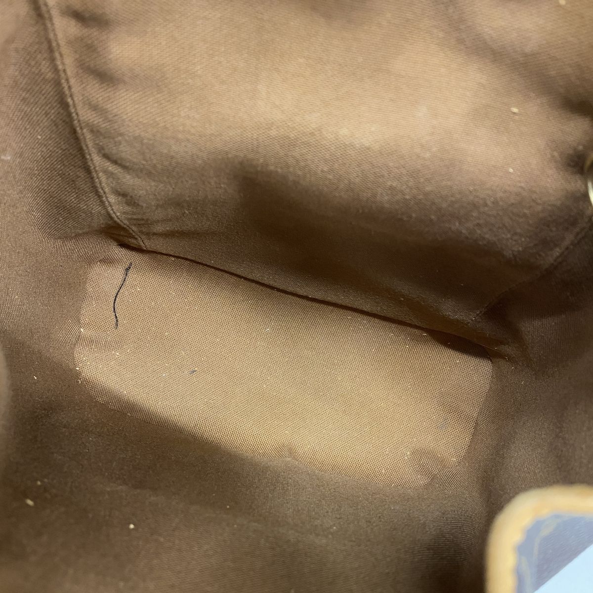 Louis Vuitton Backpack Monogram Mini Montsouris Brown — view 4