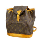 Louis Vuitton Backpack Monogram Mini Montsouris Brown