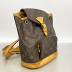 Louis Vuitton Backpack Monogram Mini Montsouris Brown — view 2