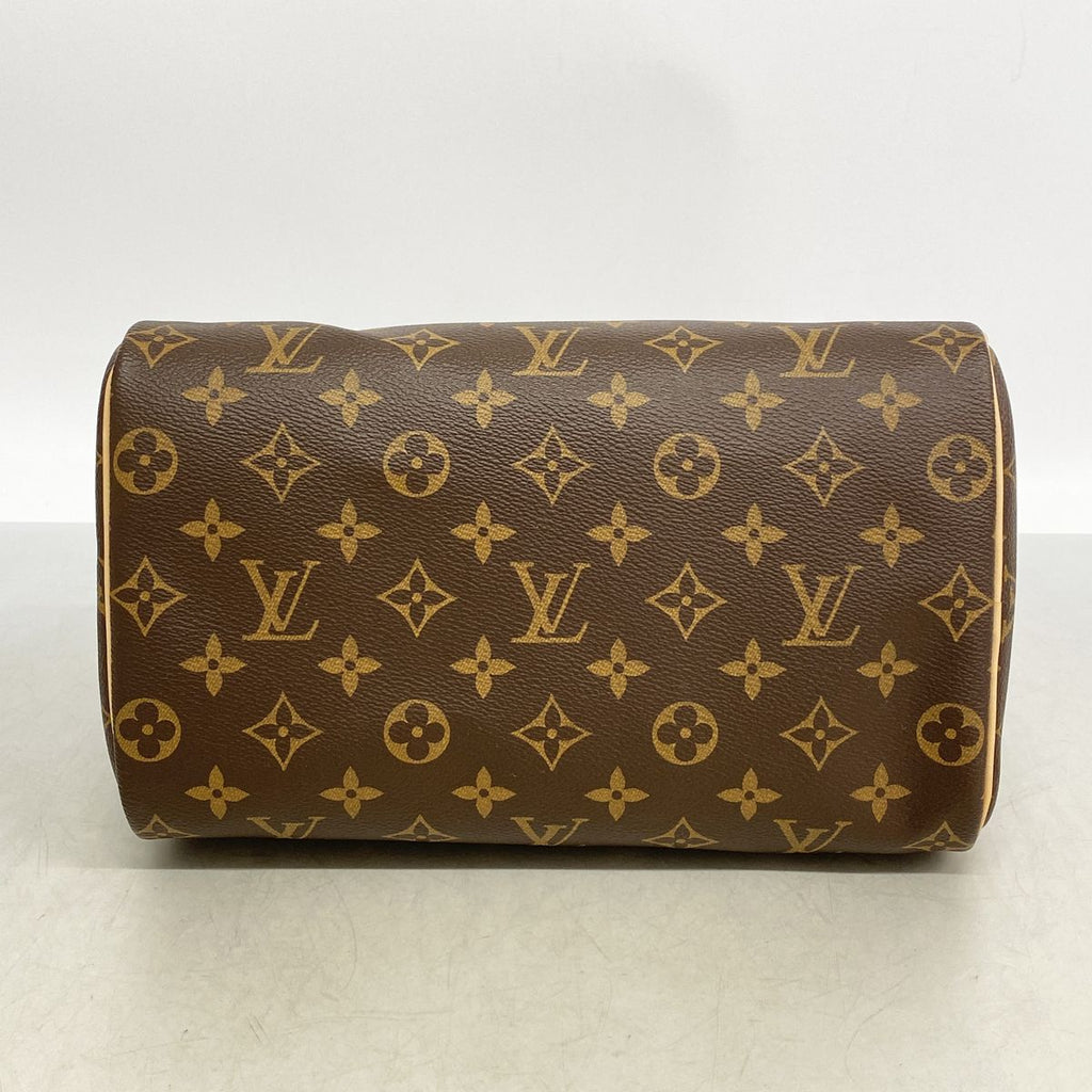 Louis Vuitton Clutch Monogram Dopp Kit Brown — view 3