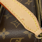 Louis Vuitton Clutch Monogram Dopp Kit Brown — view 6