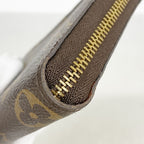 Louis Vuitton Coin Purse Monogram Zippy Brown — view 5