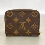 Louis Vuitton Coin Purse Monogram Zippy Brown — view 8