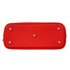 Hermes Handbag Bolide Evercolor Rouge Vif Silver 2-Way Bag — view 3