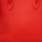 Hermes Handbag Bolide Evercolor Rouge Vif Silver 2-Way Bag — view 8