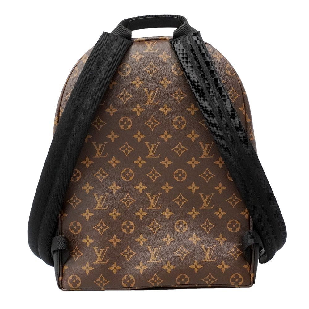 Louis Vuitton Backpack Monogram Macassar Discovery PM Brown — view 7