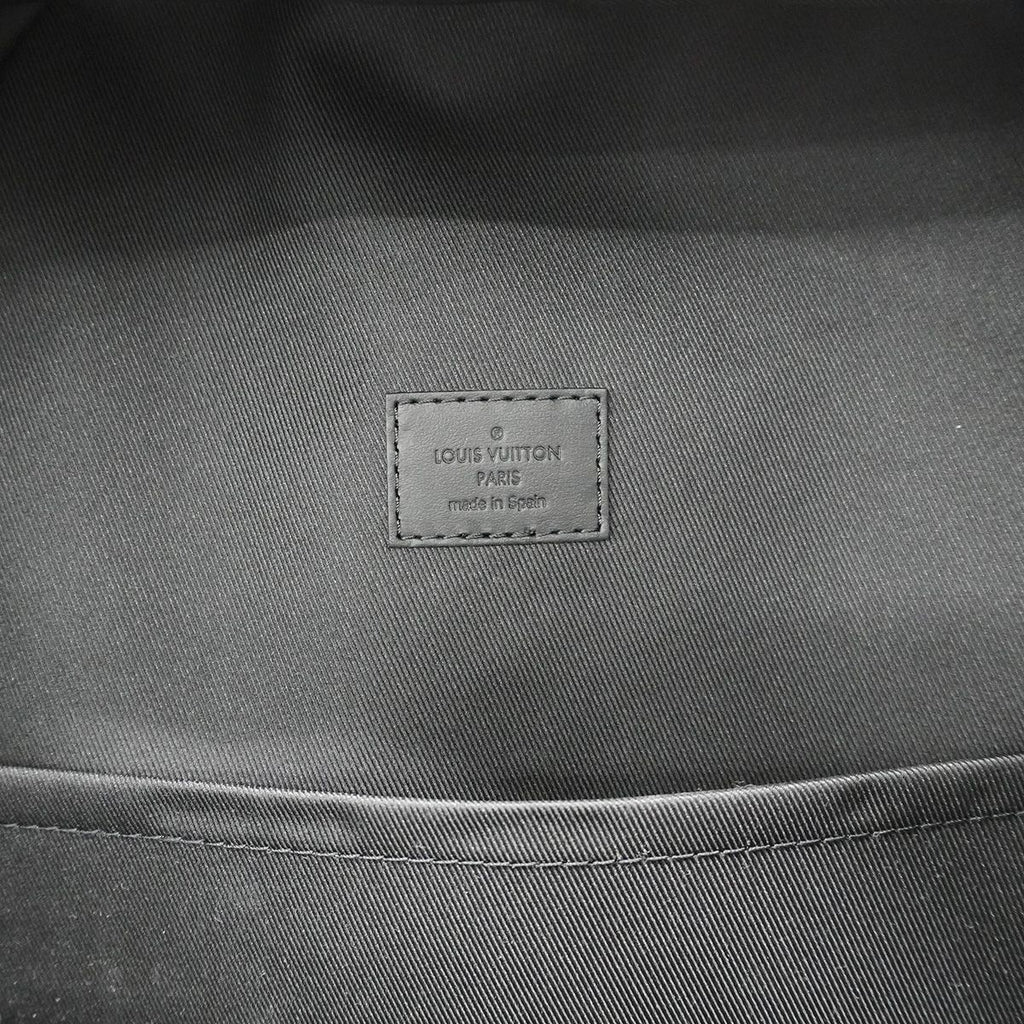Louis Vuitton Backpack Monogram Macassar Discovery PM Brown — view 5