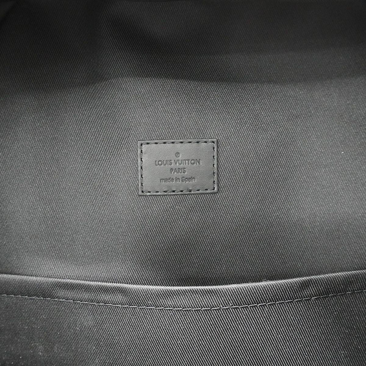 Louis Vuitton Backpack Monogram Macassar Discovery PM Brown — view 5