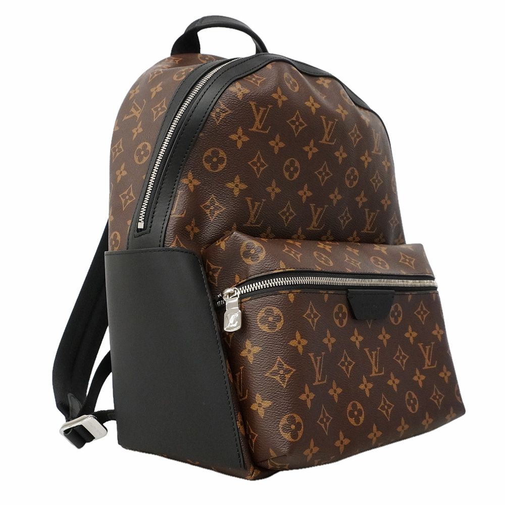 Louis Vuitton Backpack Monogram Macassar Discovery PM Brown — view 2