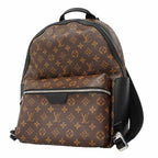Louis Vuitton Backpack Monogram Macassar Discovery PM Brown