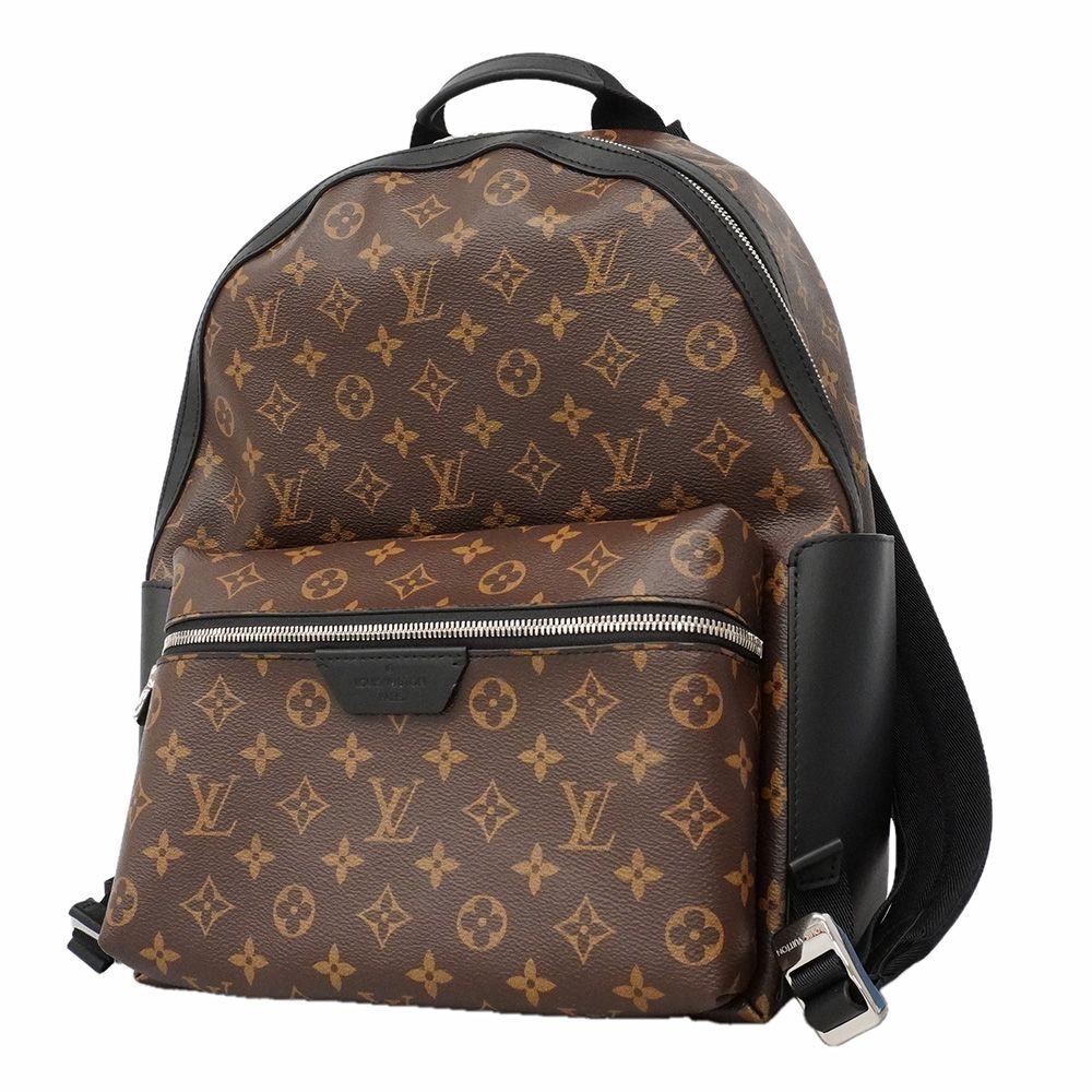 Louis Vuitton Backpack Monogram Macassar Discovery PM Brown