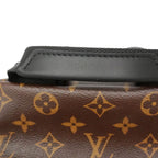 Louis Vuitton Backpack Monogram Macassar Discovery PM Brown — view 6