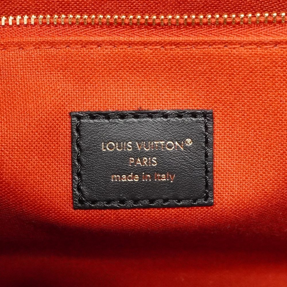 Louis Vuitton Handbag Monogram Giant Reverse on the Go PM Brown 2-Way Bag — view 5