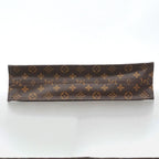 Louis Vuitton Tote Monogram Sac Plat Brown — view 3