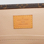 Louis Vuitton Tote Monogram Sac Plat Brown — view 5