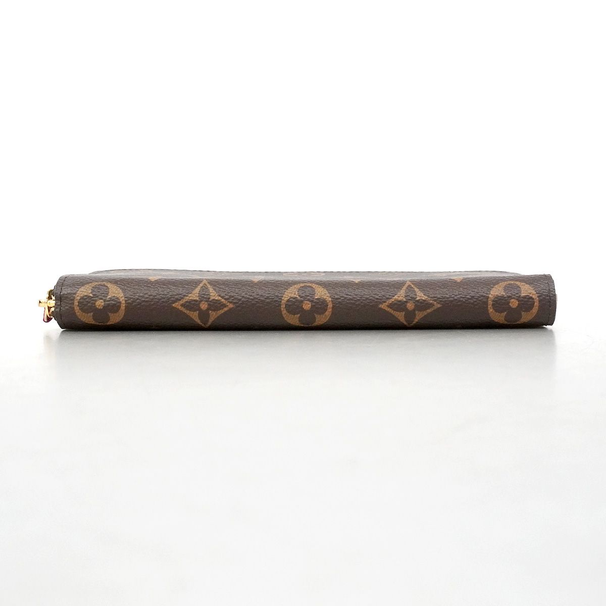 Louis Vuitton Wallet Monogram Portefeuille Clemence Fuchsia — view 3