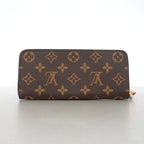 Louis Vuitton Wallet Monogram Portefeuille Clemence Fuchsia — view 7