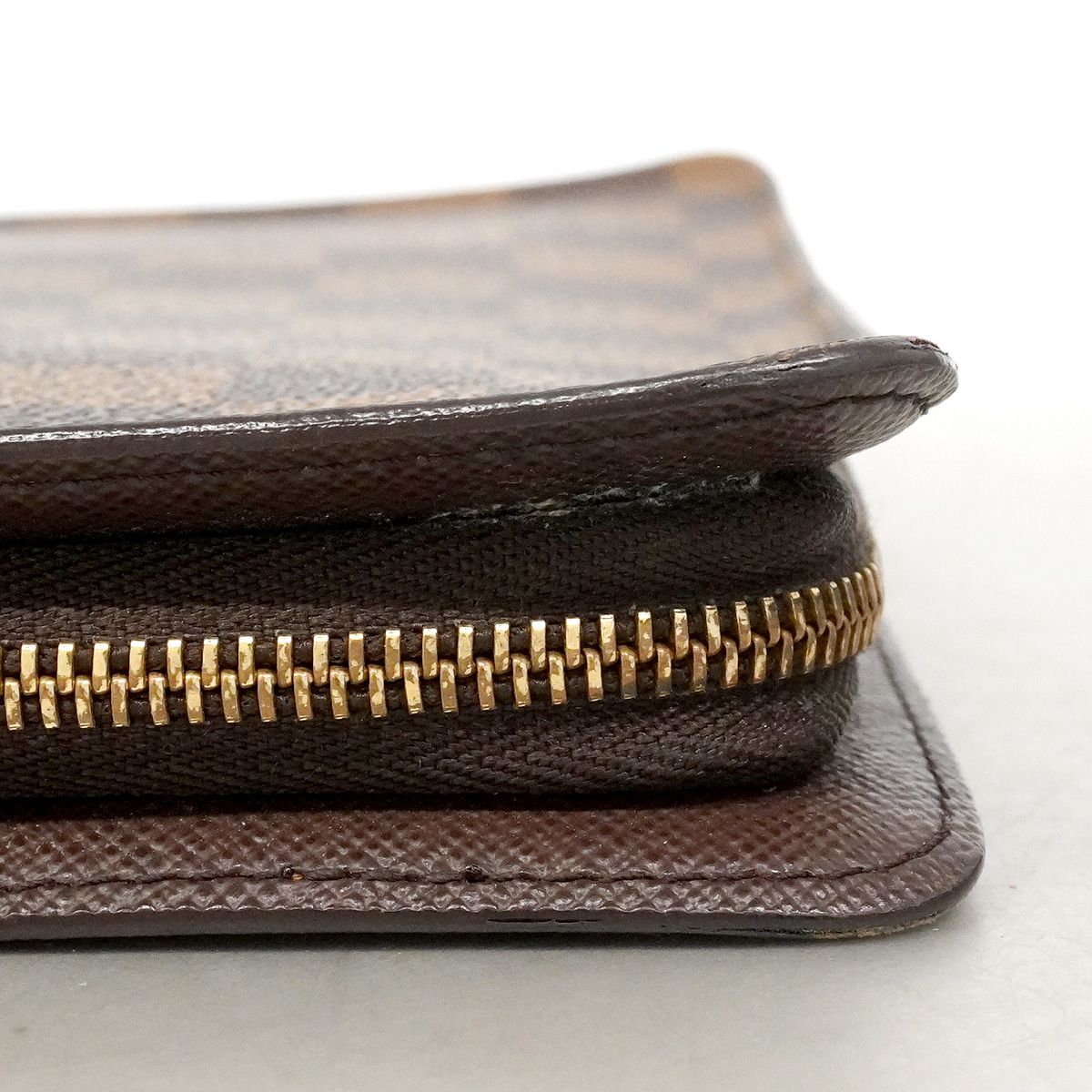 Louis Vuitton Wallet Damier Porte Monnaie Zip Ebene Coin Purse — view 6