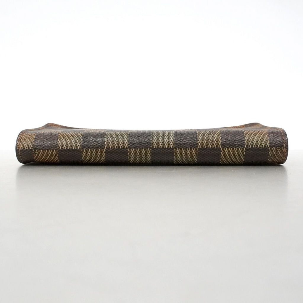 Louis Vuitton Wallet Damier Porte Monnaie Zip Ebene Coin Purse — view 3