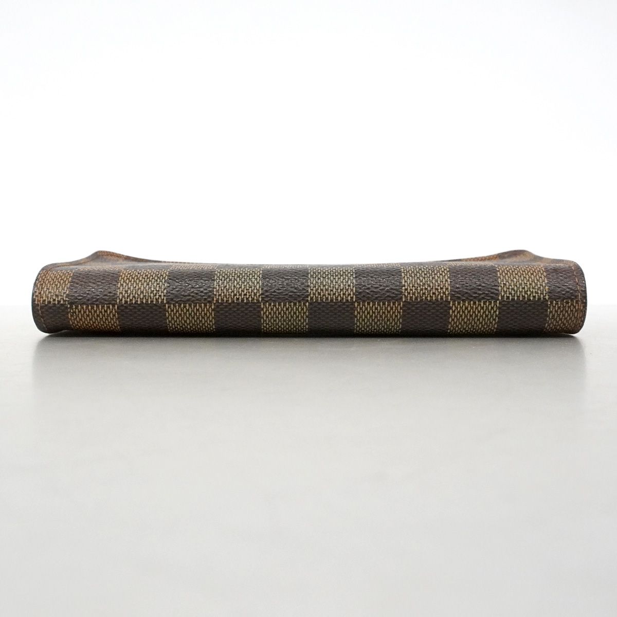 Louis Vuitton Wallet Damier Porte Monnaie Zip Ebene Coin Purse — view 3