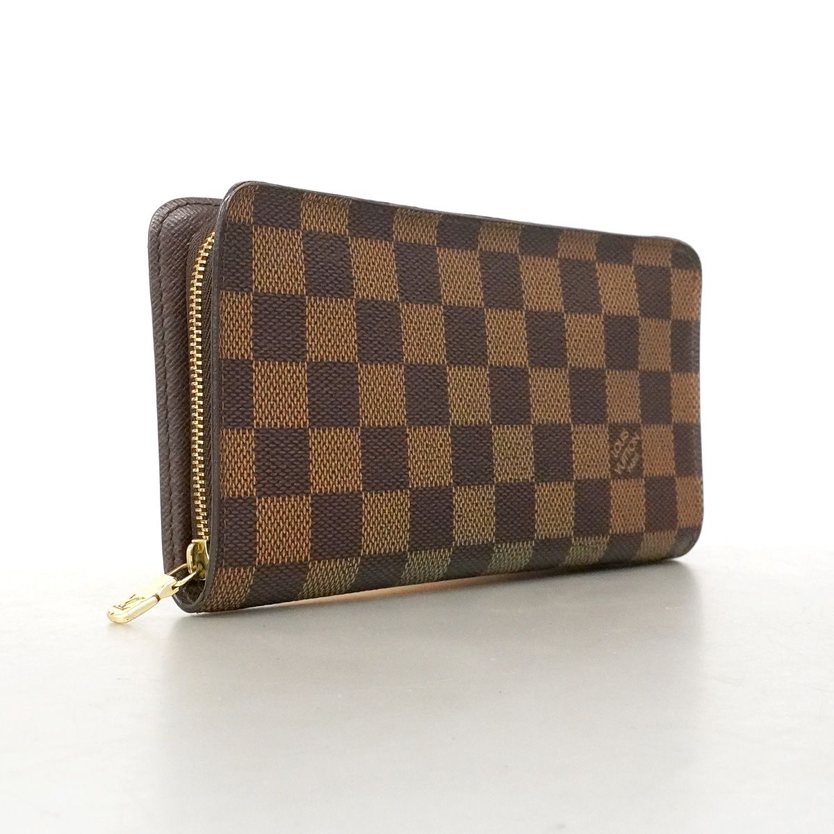 Louis Vuitton Wallet Damier Porte Monnaie Zip Ebene Coin Purse — view 2
