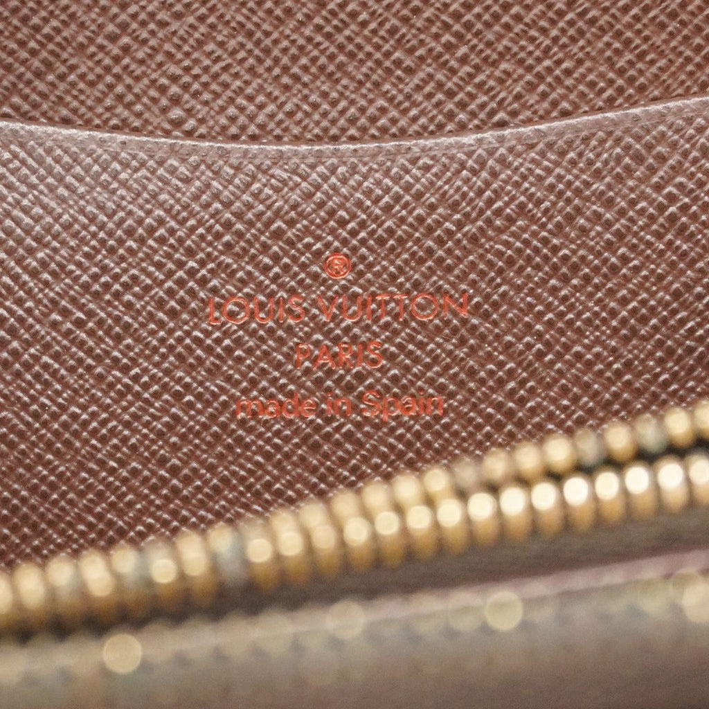 Louis Vuitton Wallet Damier Porte Monnaie Zip Ebene Coin Purse — view 5