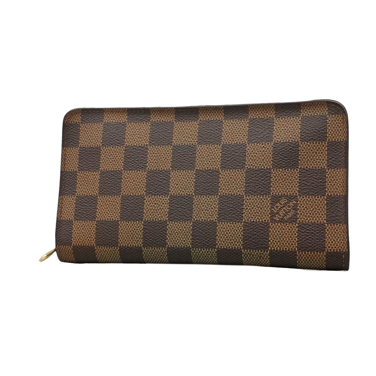 Louis Vuitton Wallet Damier Porte Monnaie Zip Ebene Coin Purse