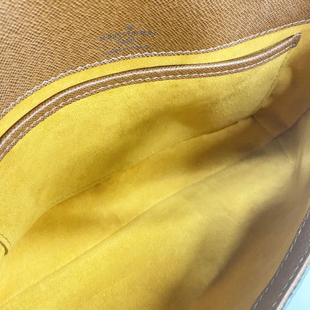 Louis Vuitton Shoulder Bag Monogram Musette Tango Short Strap Brown — view 4