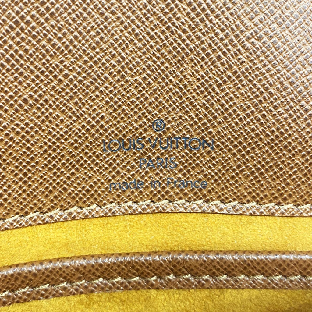 Louis Vuitton Shoulder Bag Monogram Musette Tango Short Strap Brown — view 5