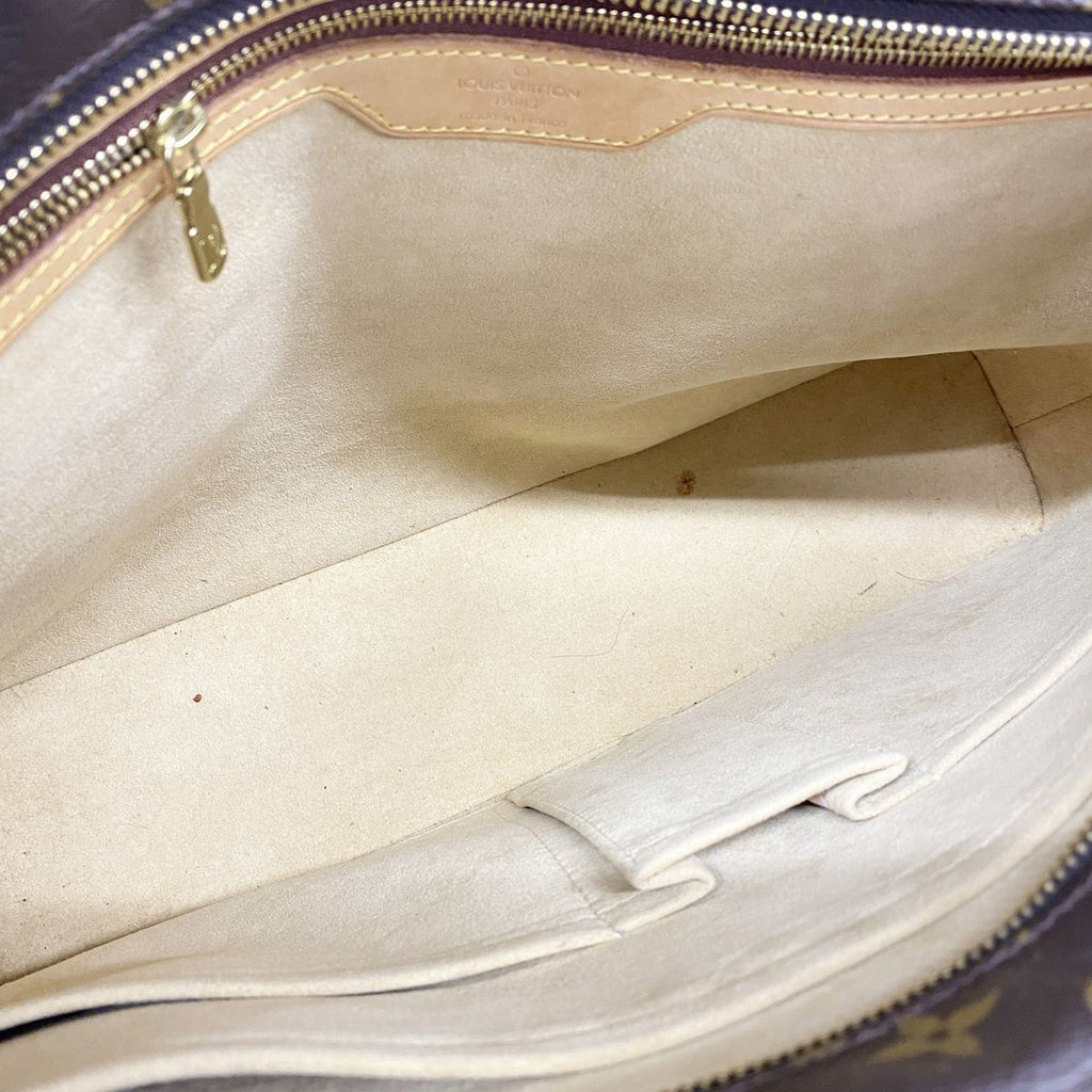 Louis Vuitton Tote Monogram Luco Brown — view 4