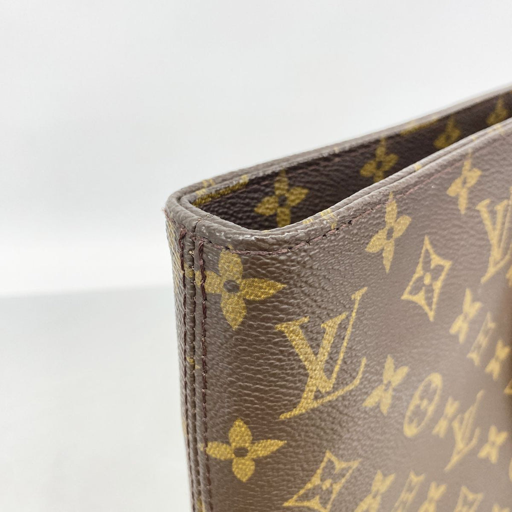 Louis Vuitton Tote Monogram Luco Brown — view 7