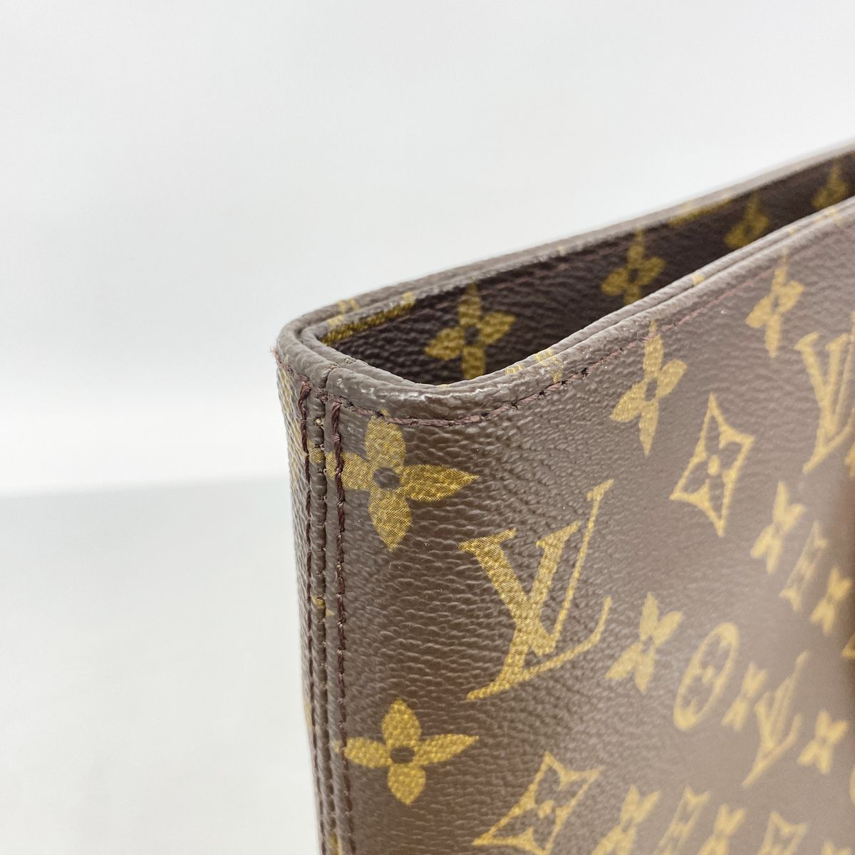 Louis Vuitton Tote Monogram Luco Brown — view 7
