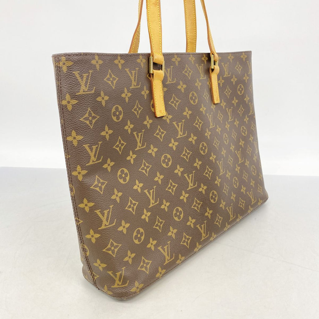 Louis Vuitton Tote Monogram Luco Brown — view 2