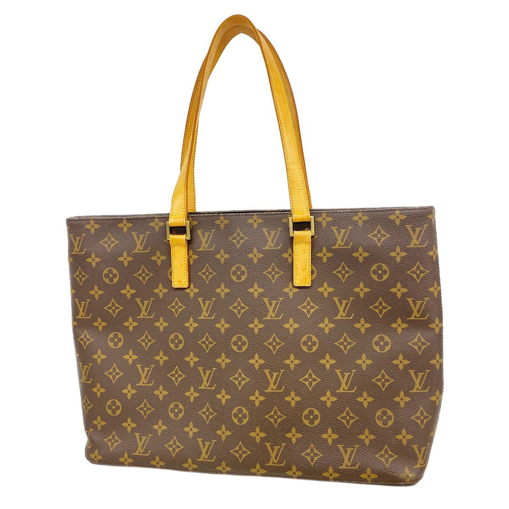 Louis Vuitton Tote Monogram Luco Brown