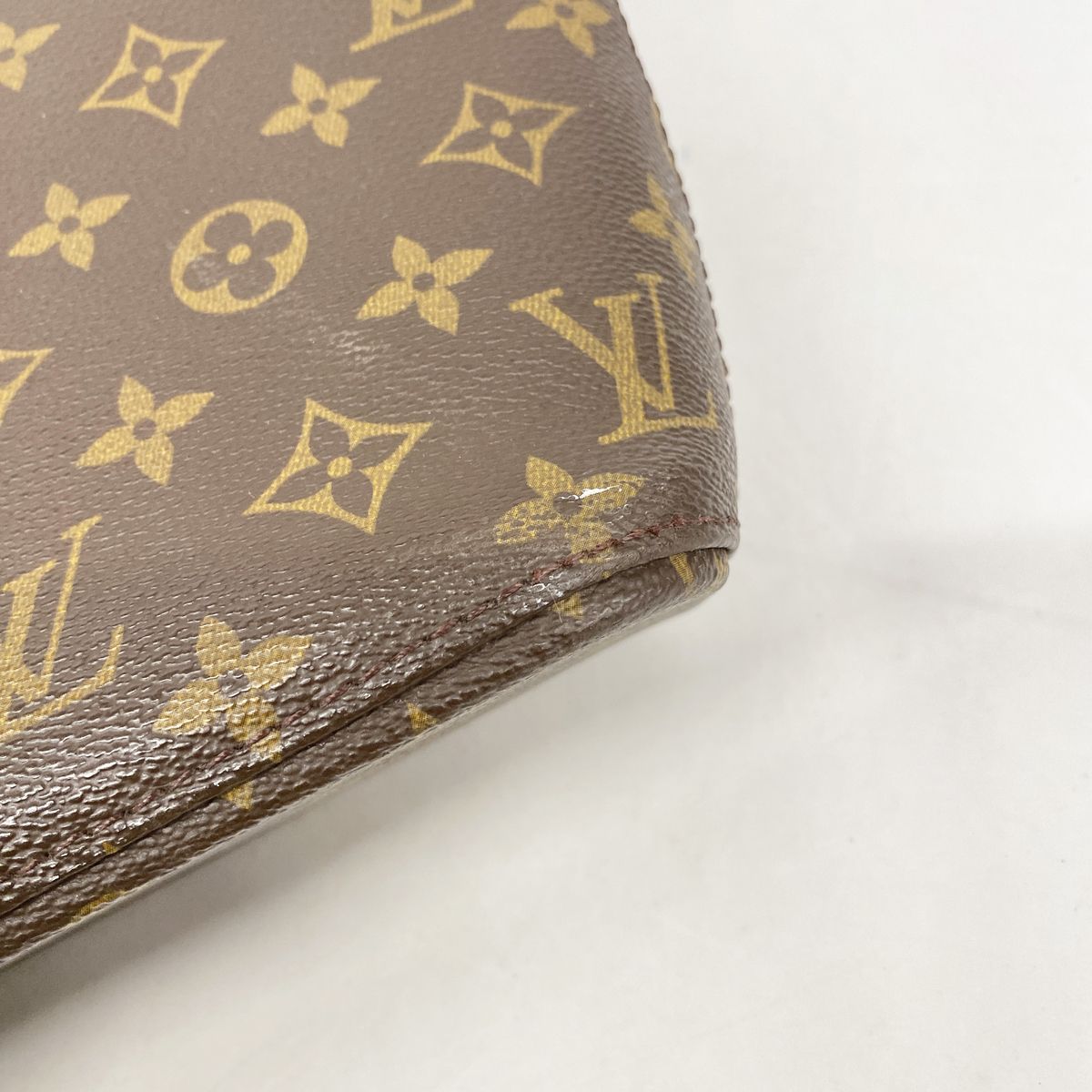 Louis Vuitton Tote Monogram Luco Brown — view 6