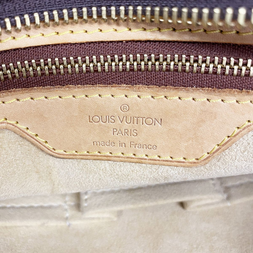 Louis Vuitton Tote Monogram Luco Brown — view 5